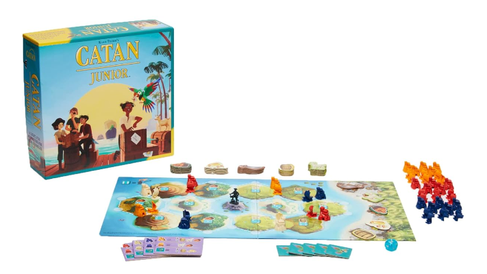 Catan Junior Educational Board Game
