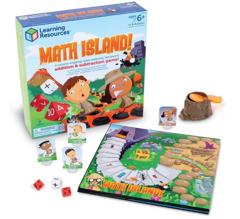 Math Island Board Game