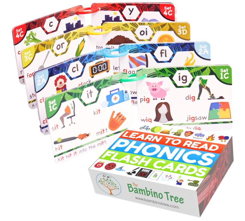 Phonics Flash Cards