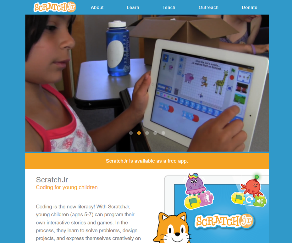 ScratchJr Website