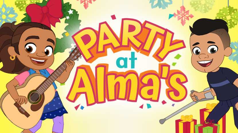 PBS Kids Games Alma's Way