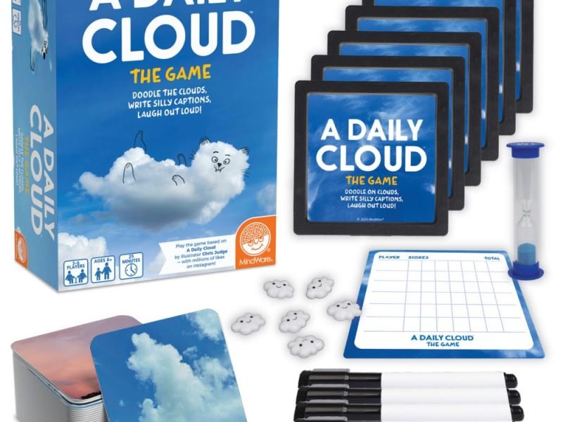 A Daily Cloud the Game From MindWare