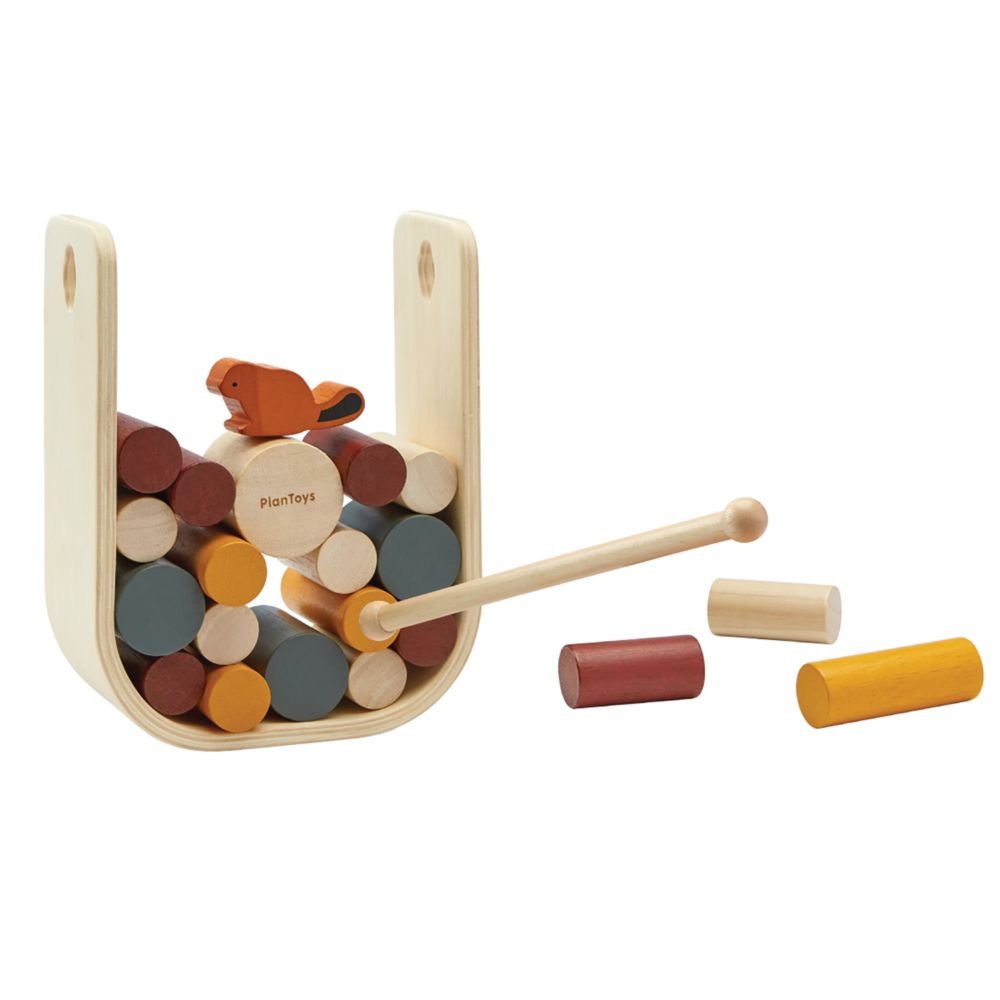 Beaver Tumble Balancing Game From MindWare