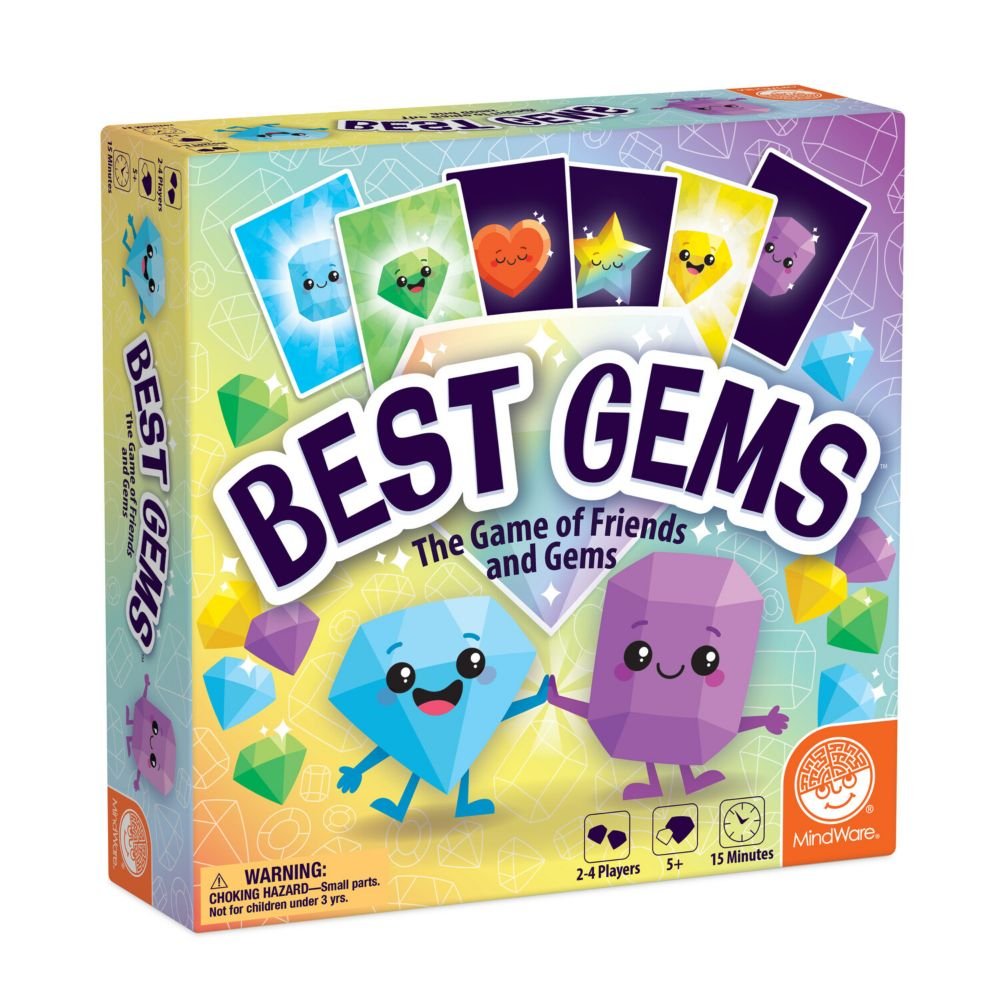Best Gems Family Game From MindWare
