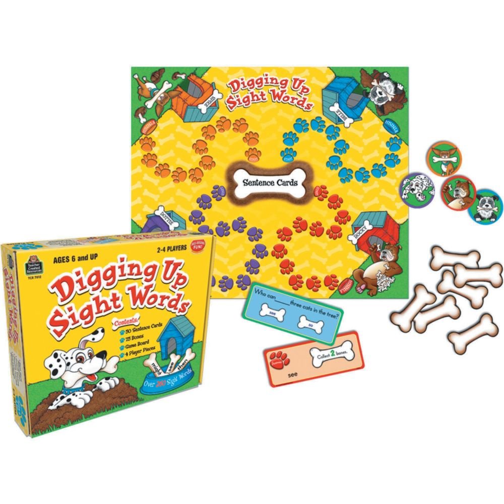 thumbnail image 2 of Buy Teacher Created Resources Digging Up Sight Words Game 7812 Online 2 of 14