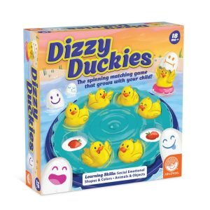 Dizzy Duckies Early Learning Matching Game From MindWare