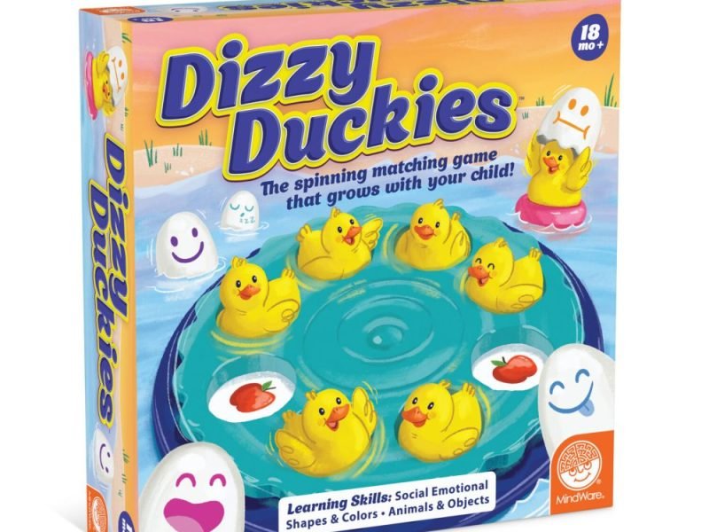 Dizzy Duckies Early Learning Matching Game From MindWare