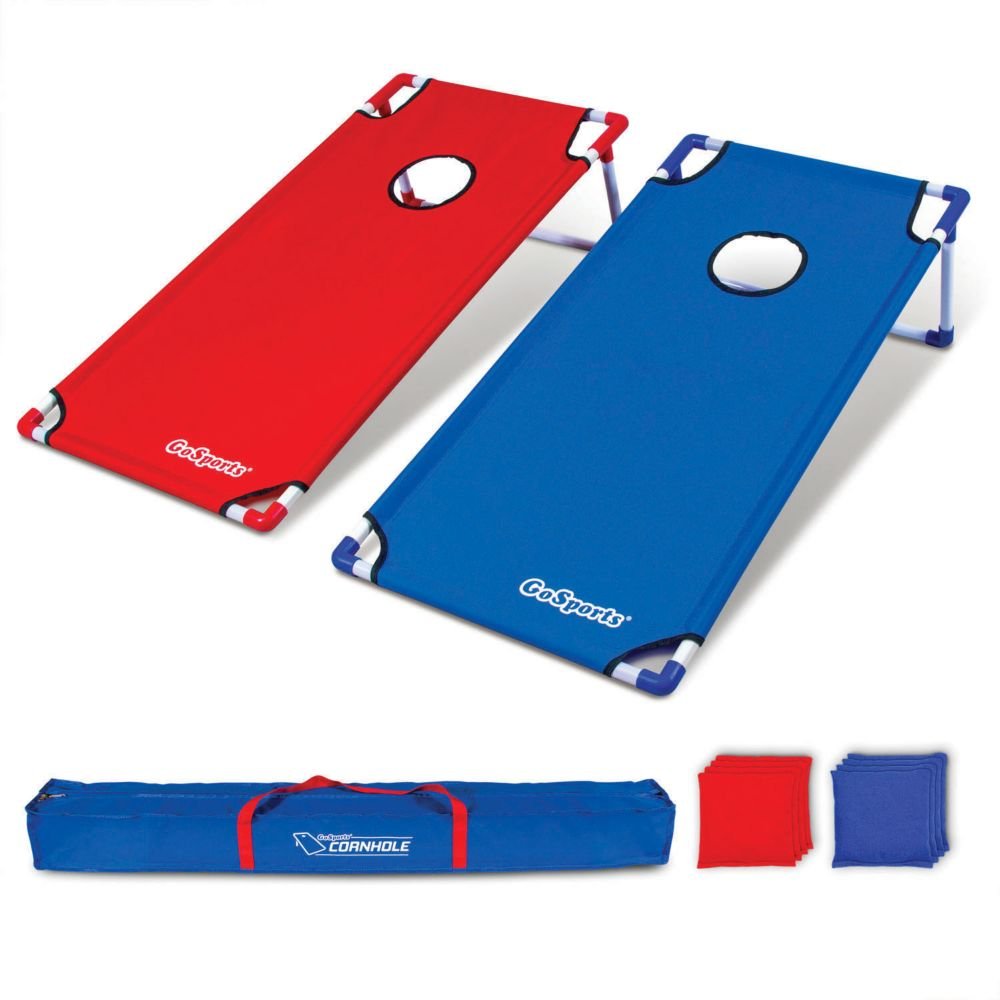 GoSports Portable 4' x 2' XL Cornhole Game Set From MindWare