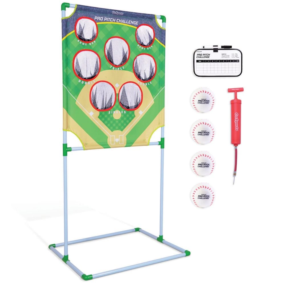 GoSports Pro Pitch Challenge Baseball Toss Game Set From MindWare