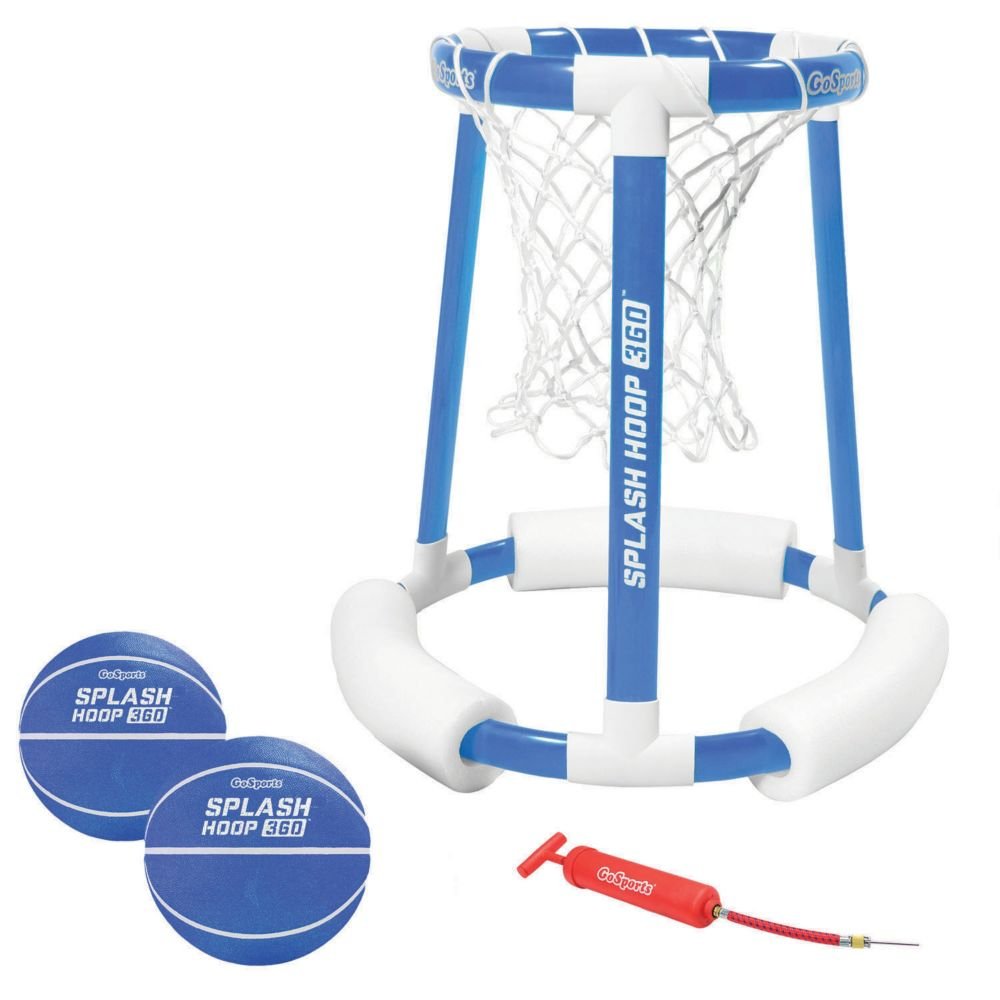GoSports Splash Hoop 360 Floating Pool Basketball Game