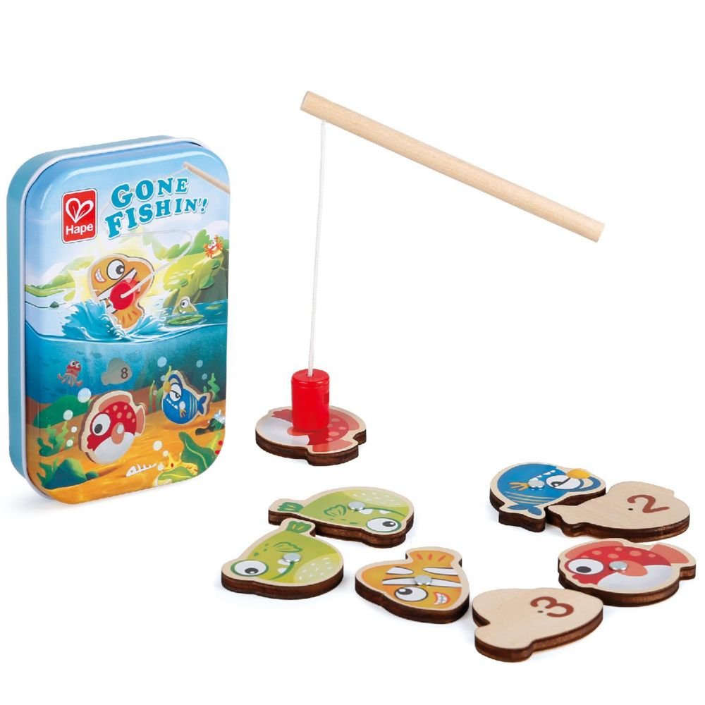 Hape Gone Fishin'! Magnetic Fishing Game From MindWare