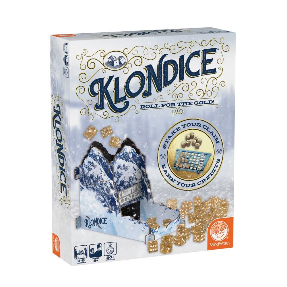 Klondice Family Dice Game From MindWare