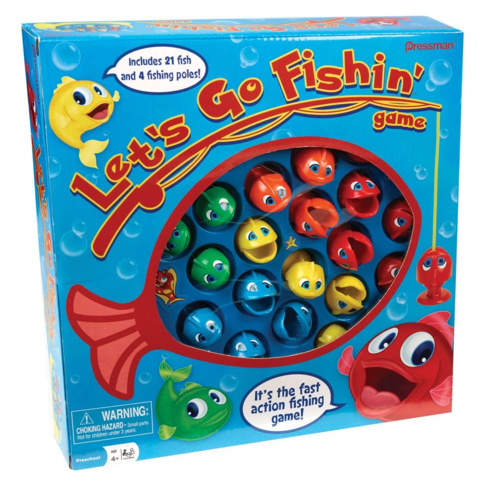 Let's Go Fishin' Game for Kids From MindWare