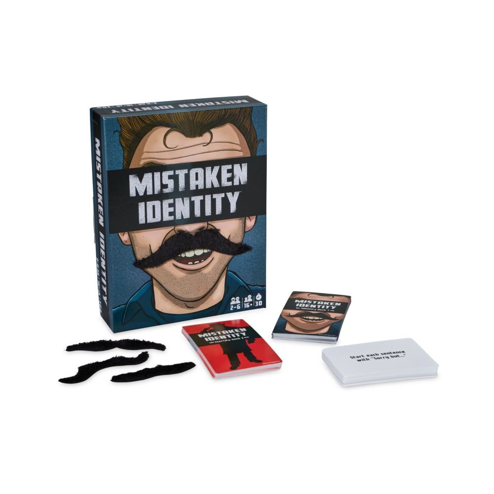 Mistaken Identity Adult Party Game From MindWare