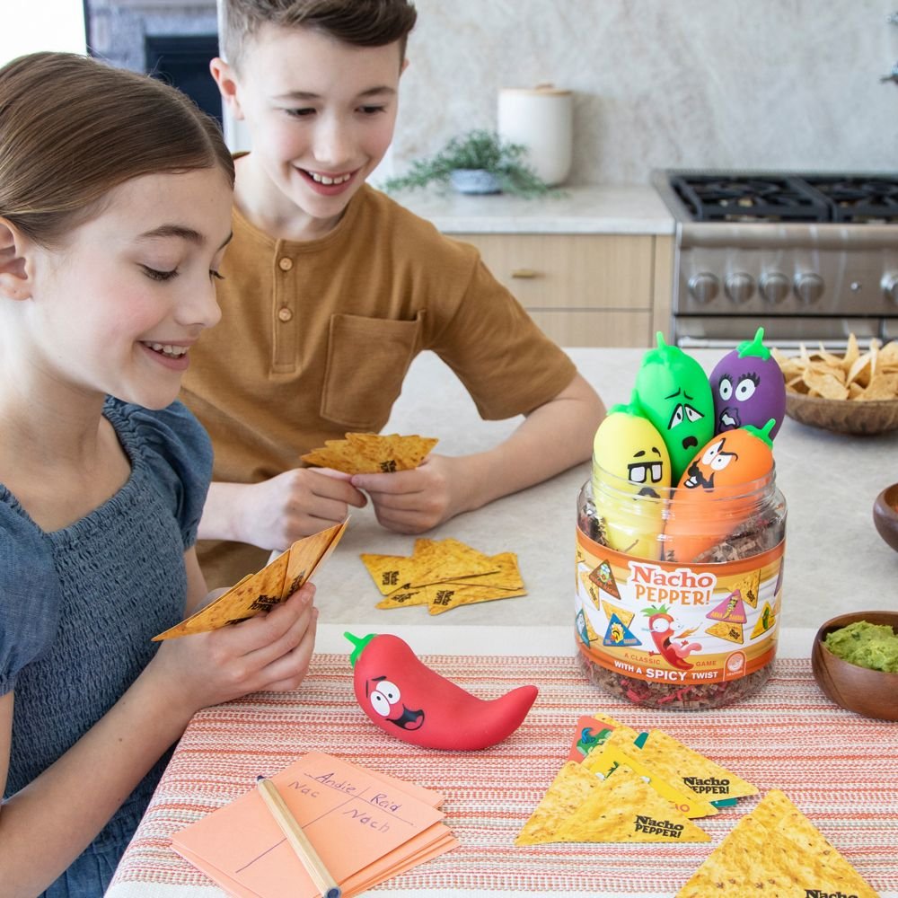 Nacho Pepper! Card Game From MindWare