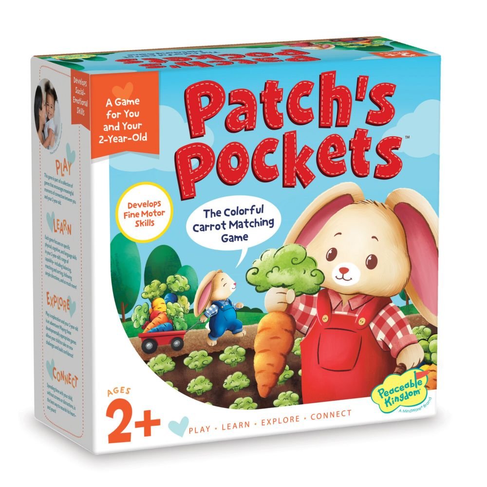 Patch's Pockets Color Matching Game - Perfect Easter Game for Kids From MindWare