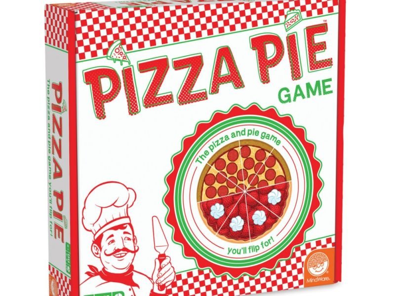 Pizza Pie Family Cooperative Board Game From MindWare