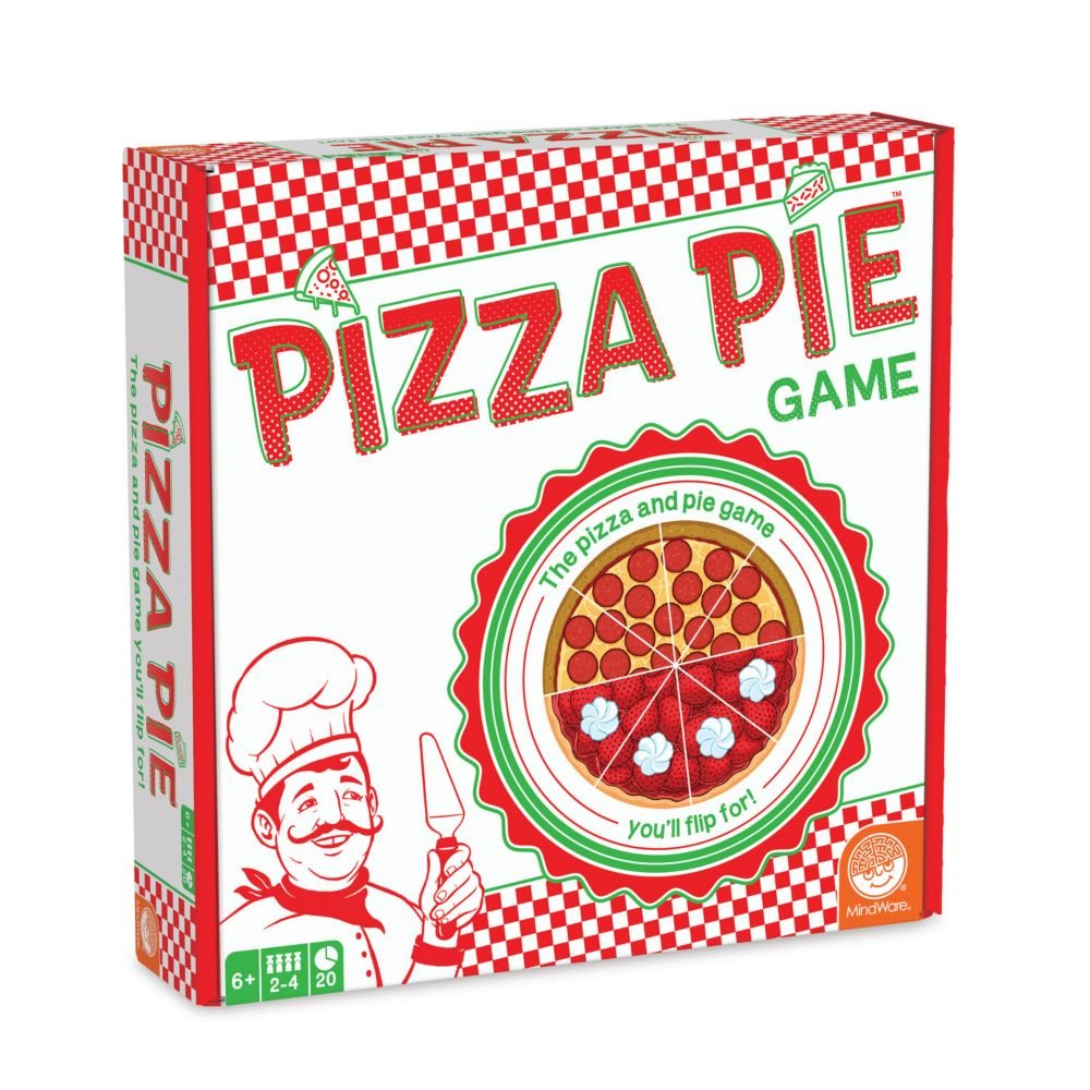 Pizza Pie Family Cooperative Board Game From MindWare