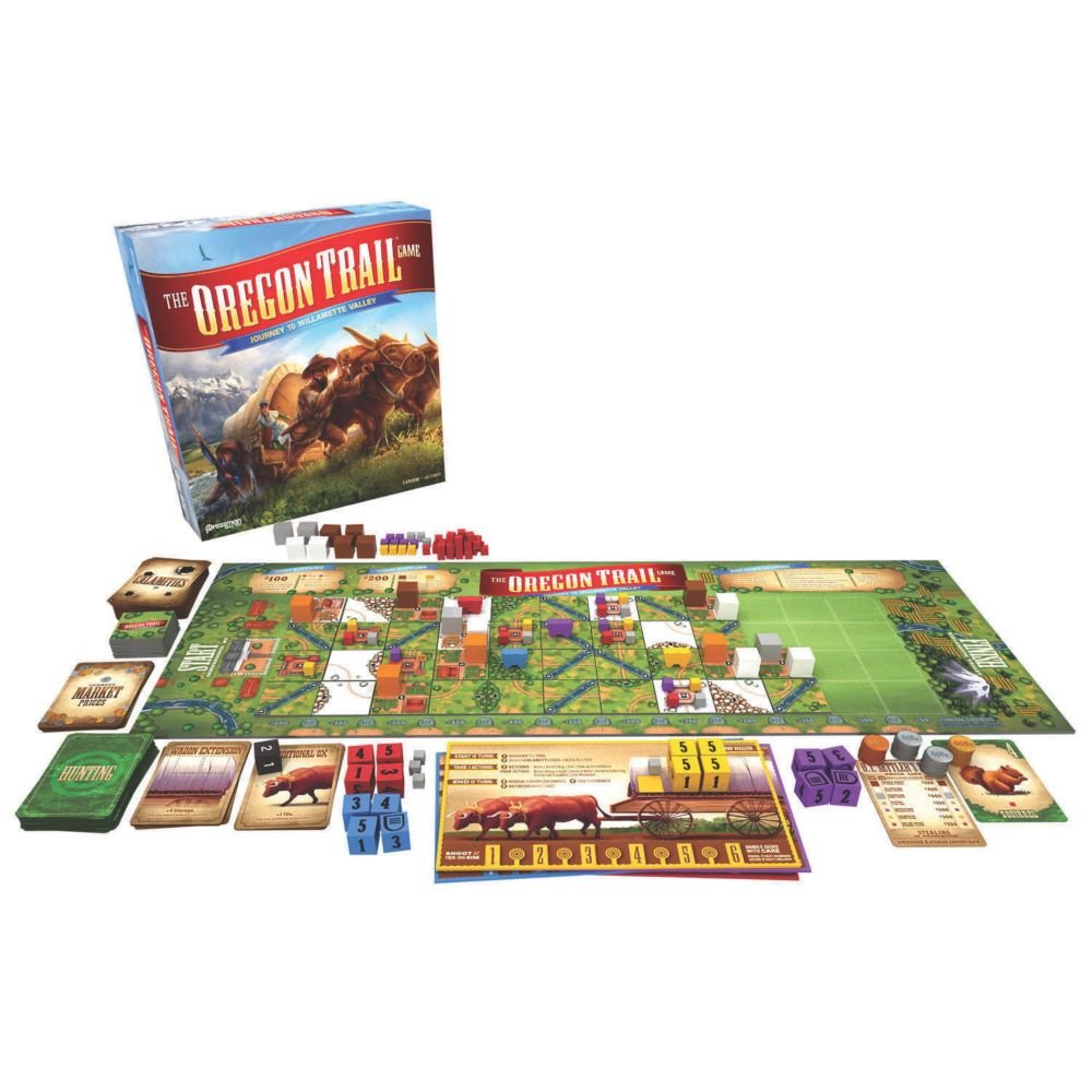 Pressman Oregon Trail Game From MindWare
