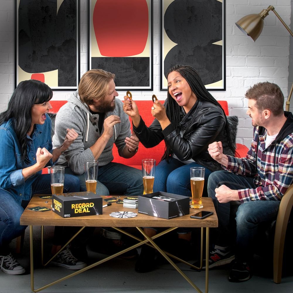 Record Deal Party Game From MindWare