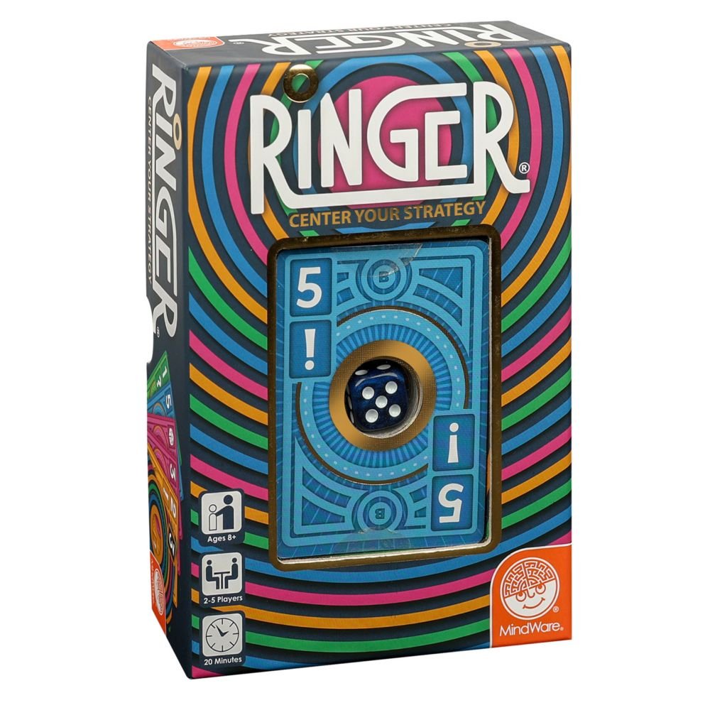 Ringer Family Card Game From MindWare