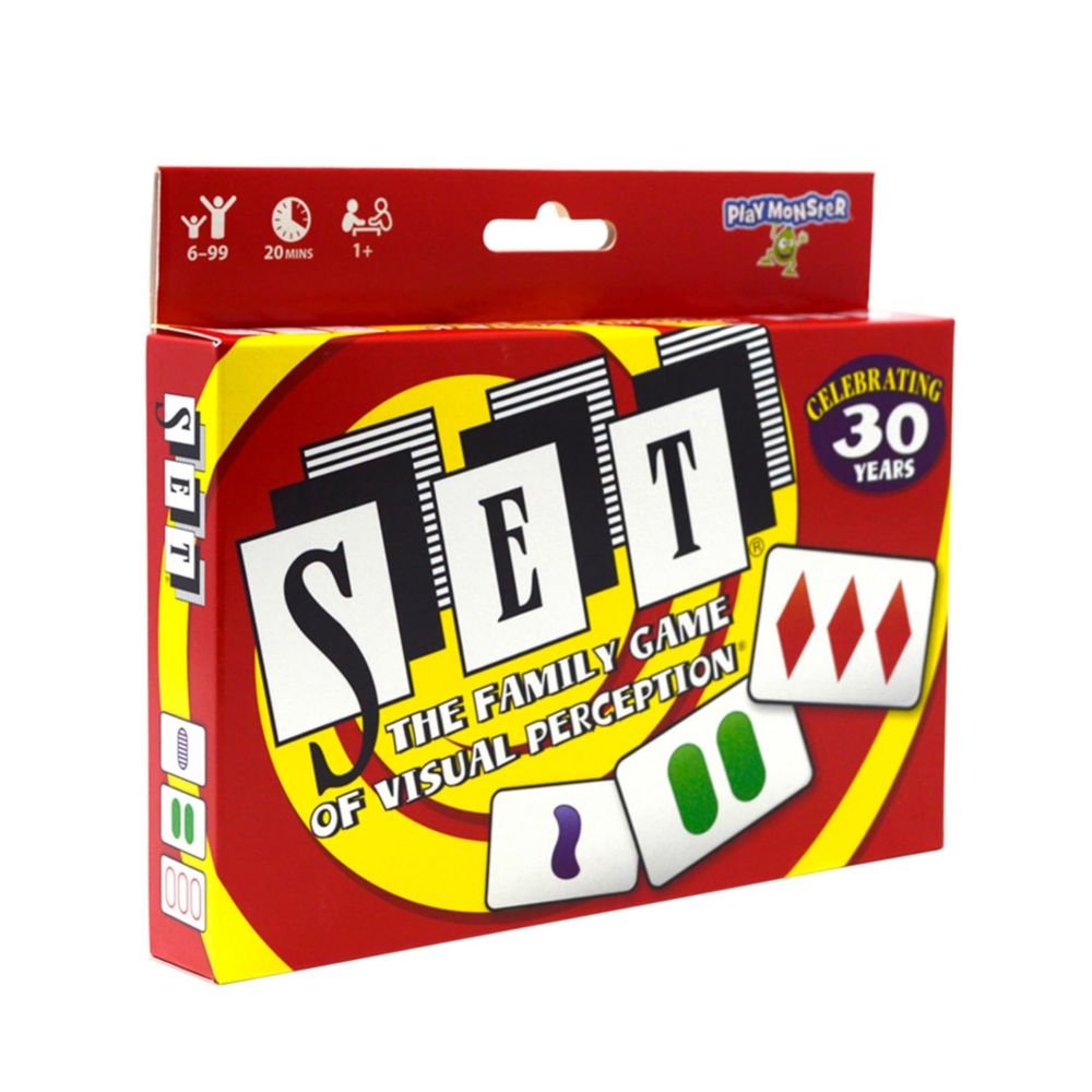 SET Card Game From MindWare