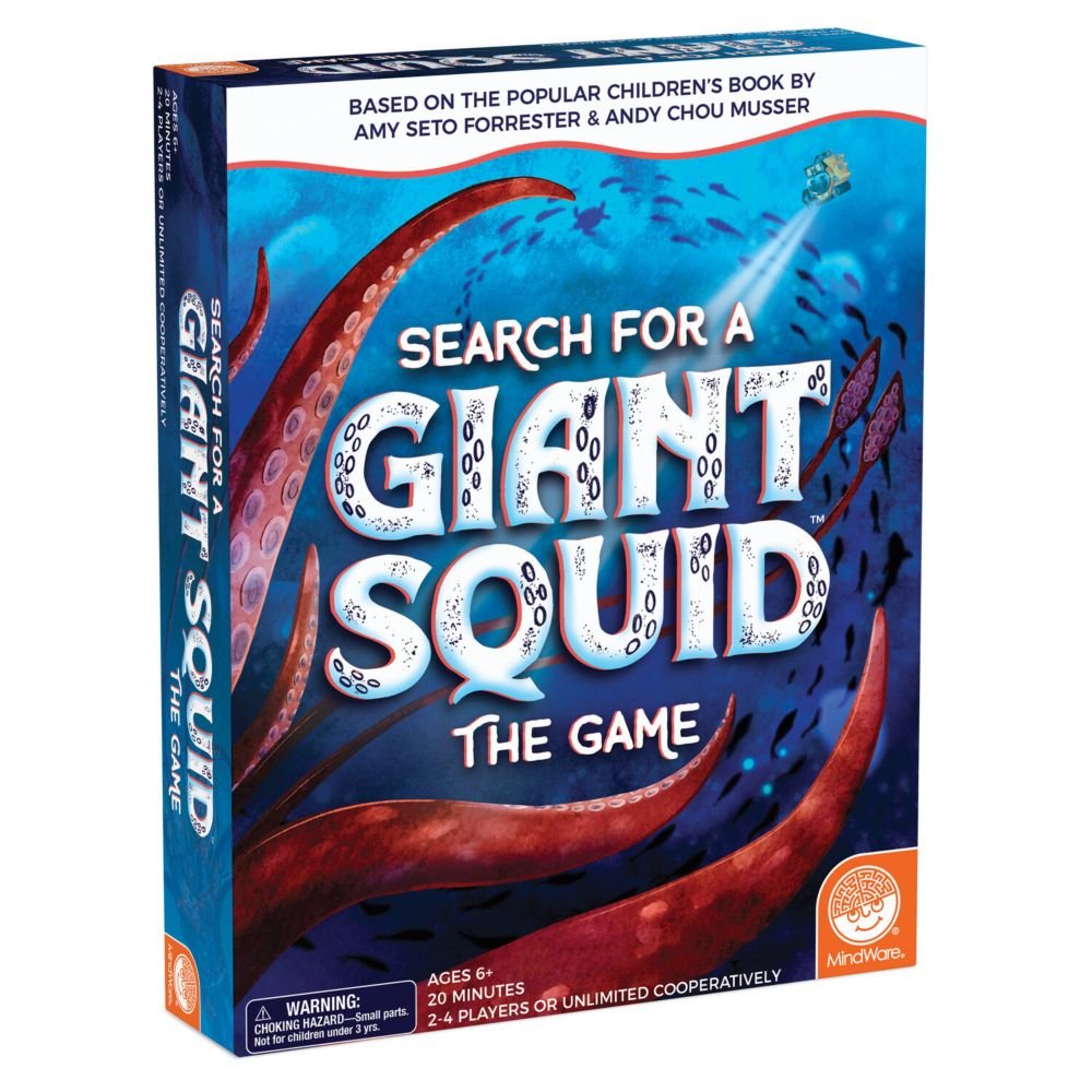 Search for a Giant Squid: The Game From MindWare