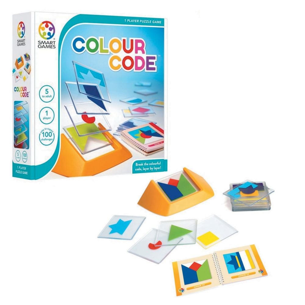 Smart Games Color Code From MindWare