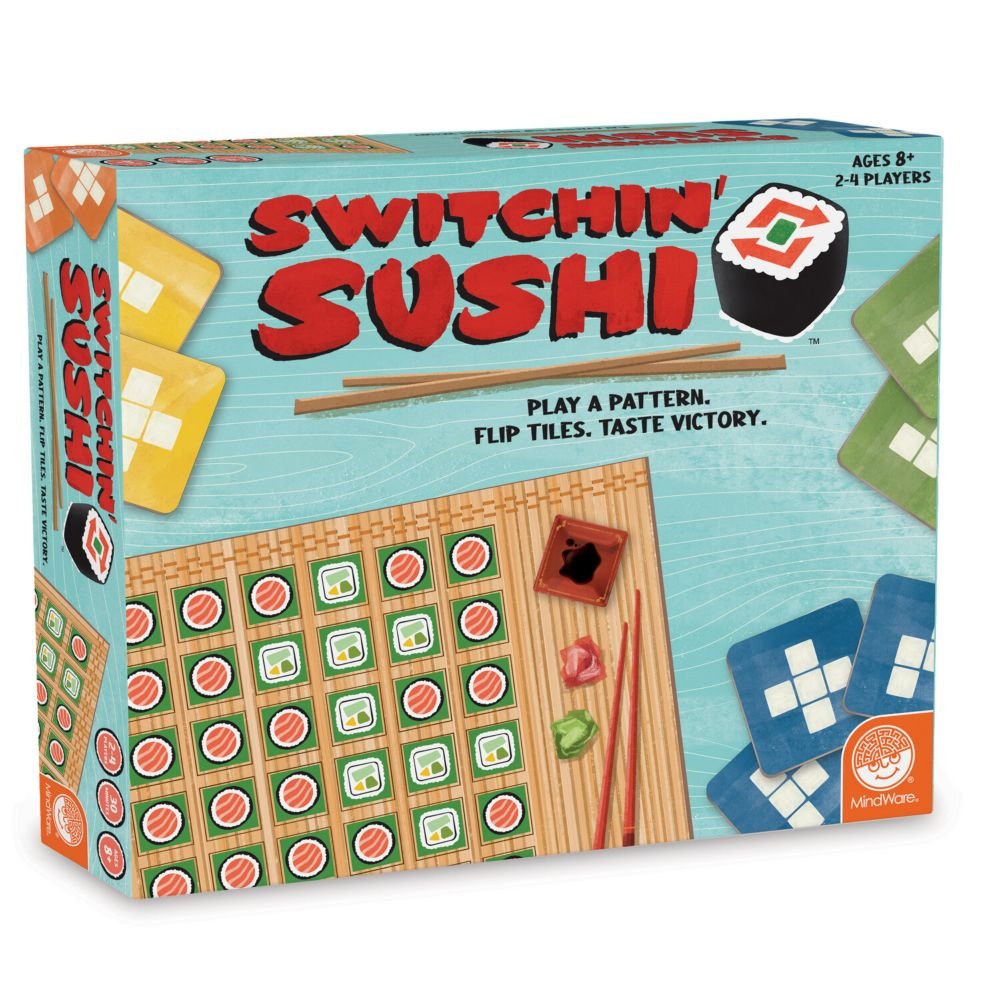 Switchin' Sushi Board Game From MindWare