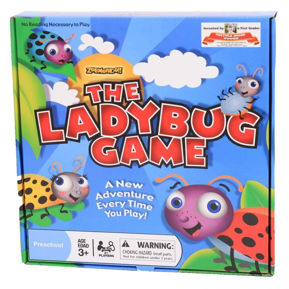 The Ladybug Game From MindWare