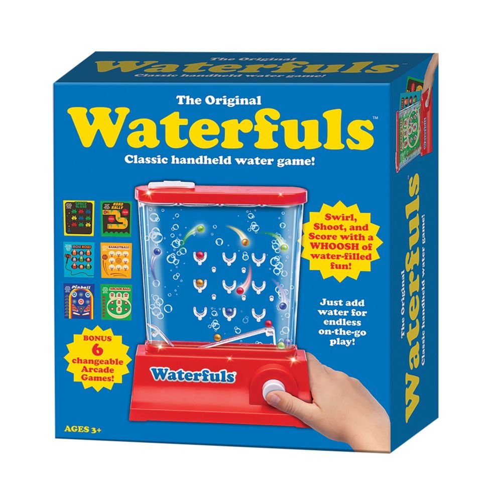 The Original Waterfuls Handheld Water Game From MindWare