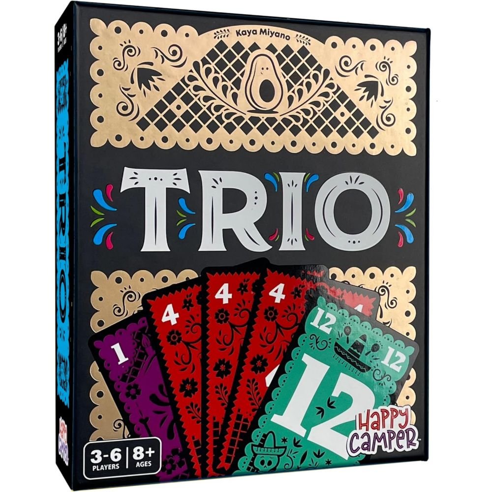 Trio Card Game From MindWare
