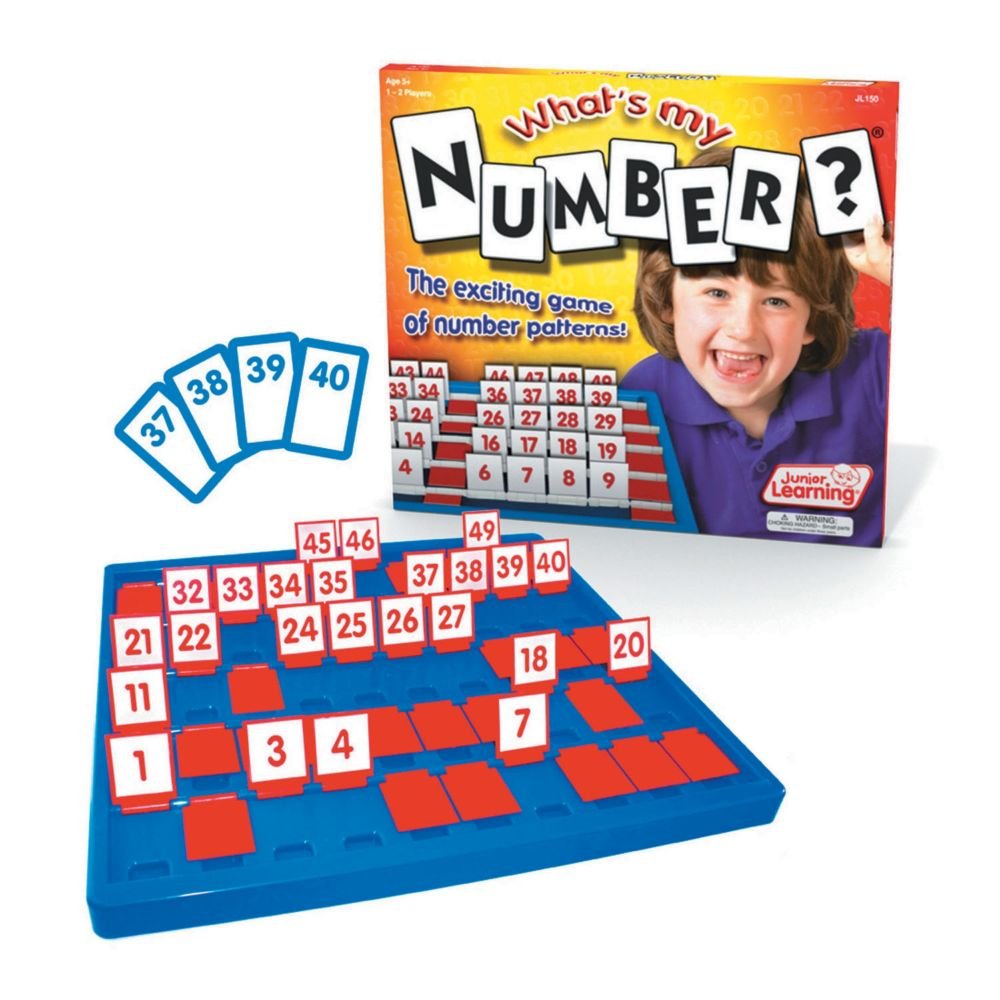 What's My Number?® Game From MindWare