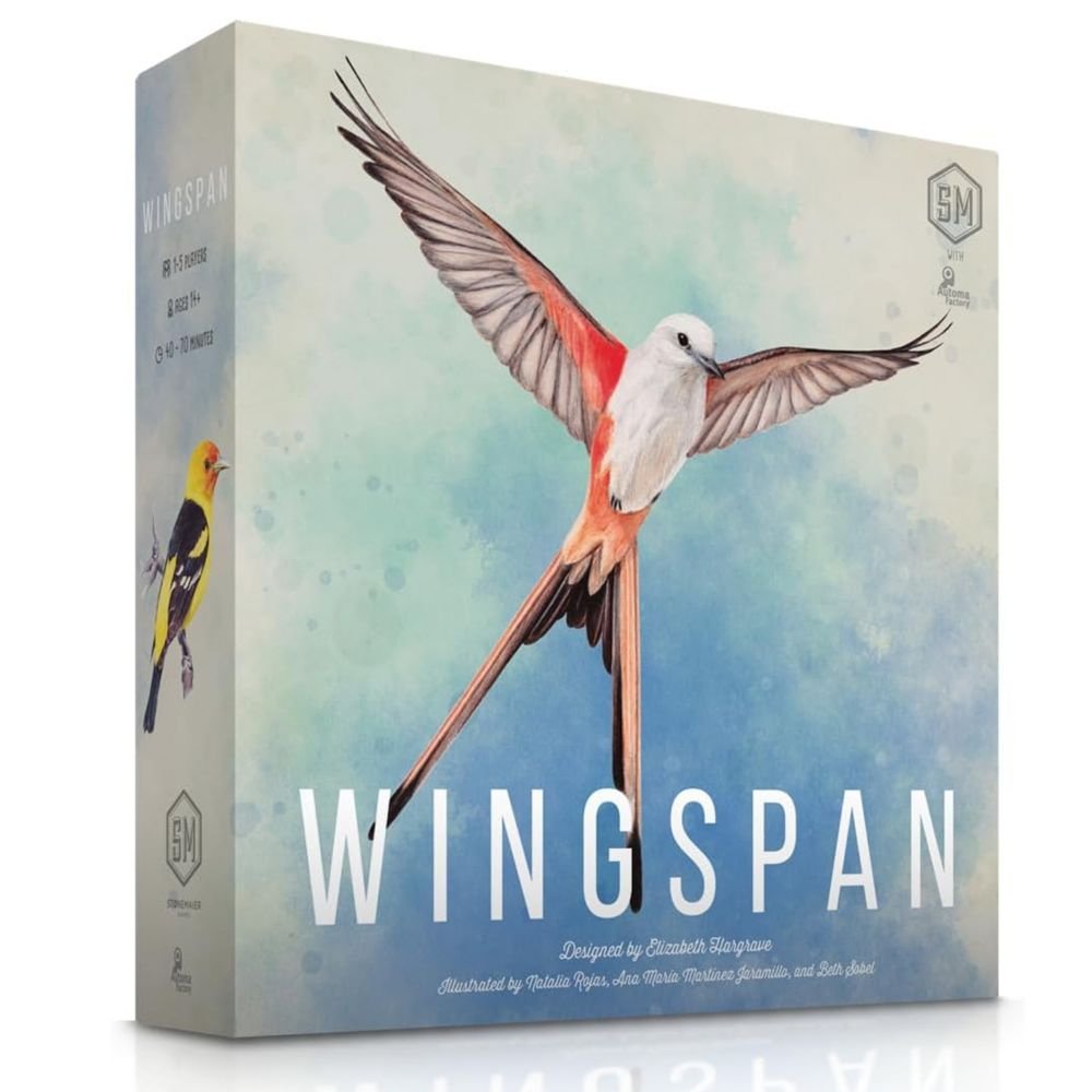 Wingspan Strategy Game From MindWare