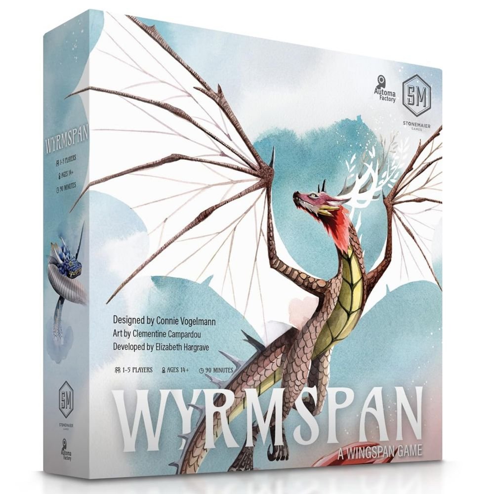Wyrmspan - Dragon Strategy Game From MindWare