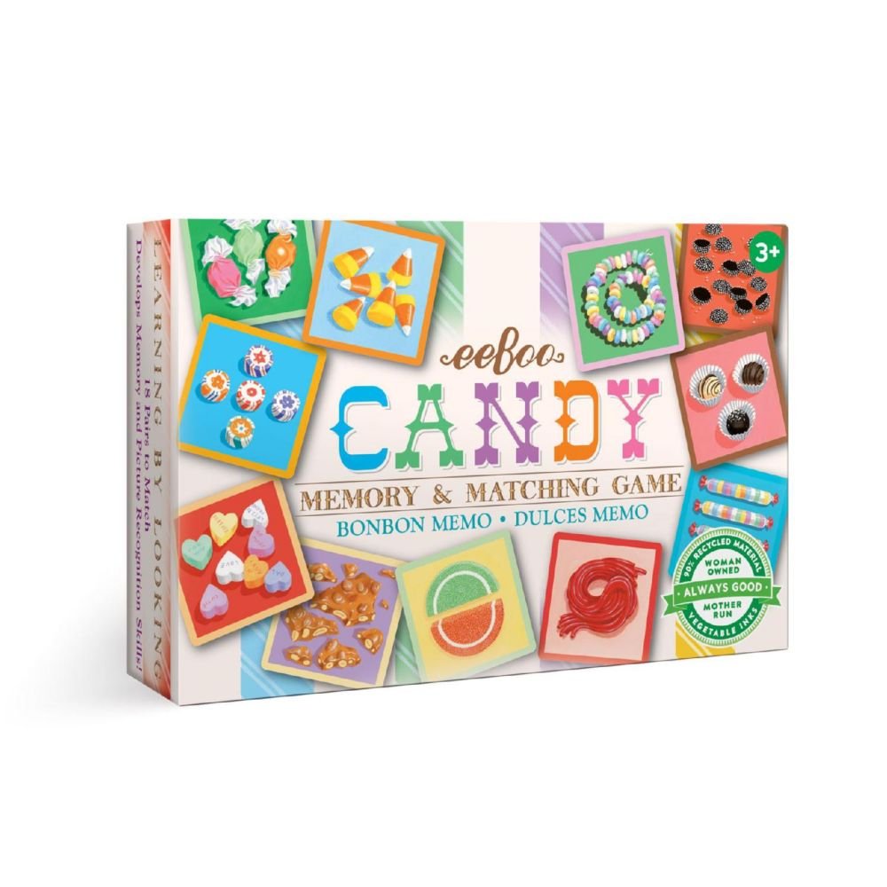 eeBoo: Candy Memory and Matching Little Game From MindWare