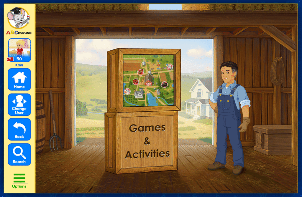 ABCmouse Games & Activities