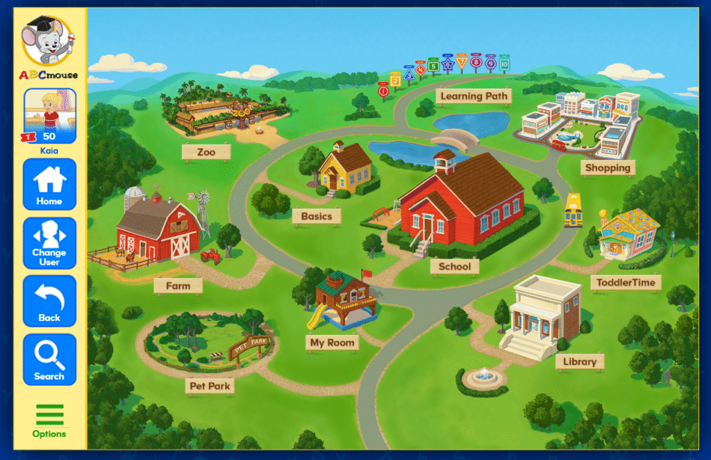ABCmouse Learning Path