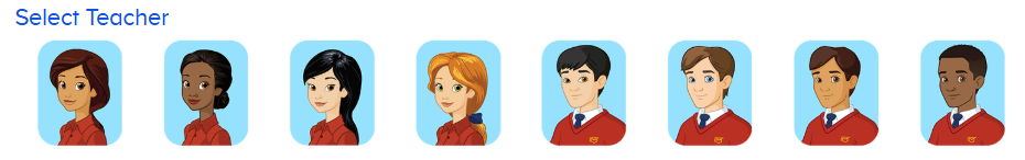 ABCmouse Select Teacher