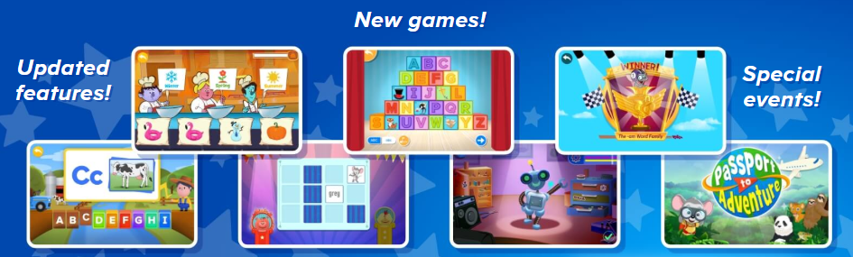 ABCmouse Update Features